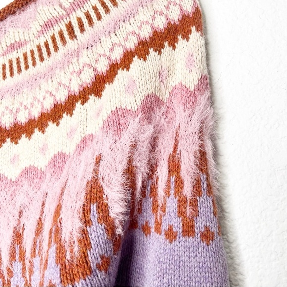 Sundance Piper Fair Isle Wool Sweater - Picture 8 of 11